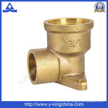 Brass Pipe Fitting mit weiblichen Ellenbogen (YD-6023)